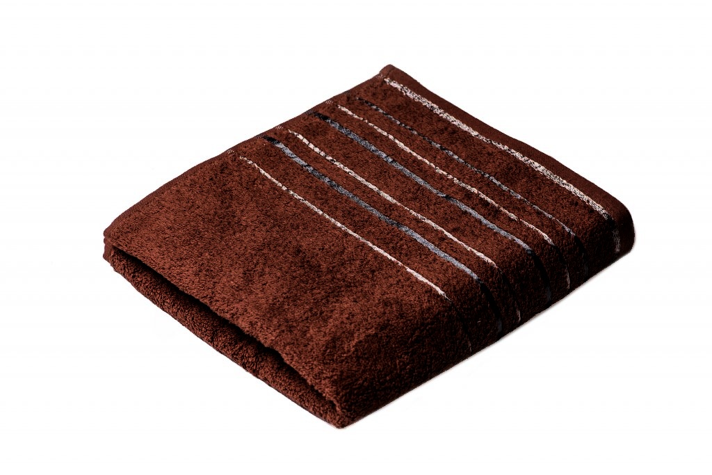 Praktik Ručník Zara 450 g/m2 Varianta: Ručník Zara 50x100 cm tmavě hnědý