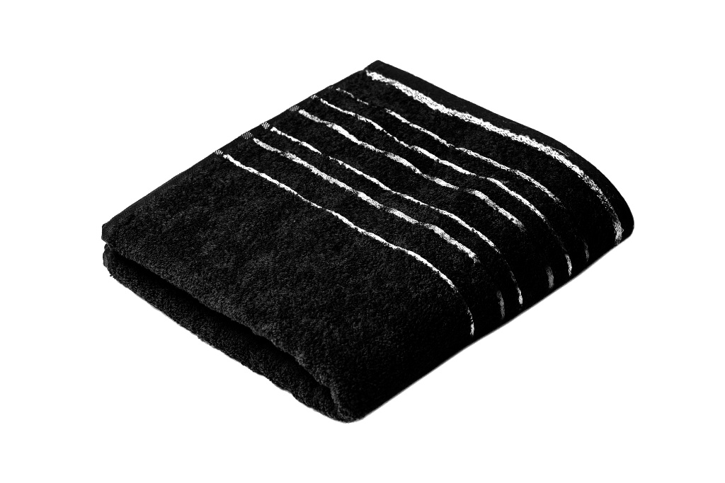 Praktik Ručník Zara 450 g/m2 Varianta: Ručník Zara 50x100 cm černý