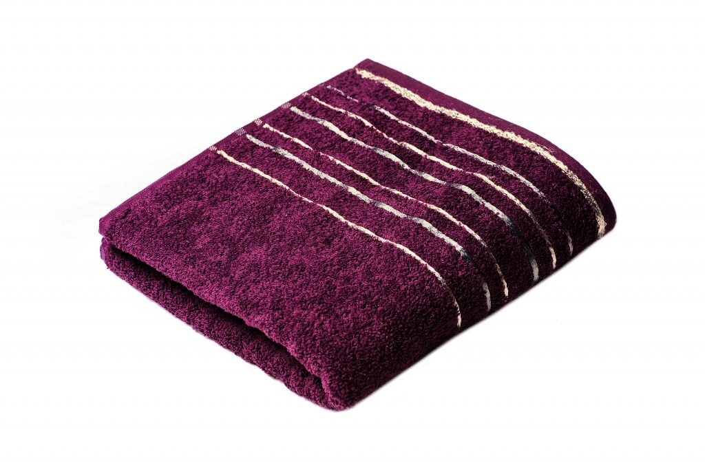 Praktik Ručník Zara 450 g/m2 Varianta: Ručník Zara 50x100 cm bordó