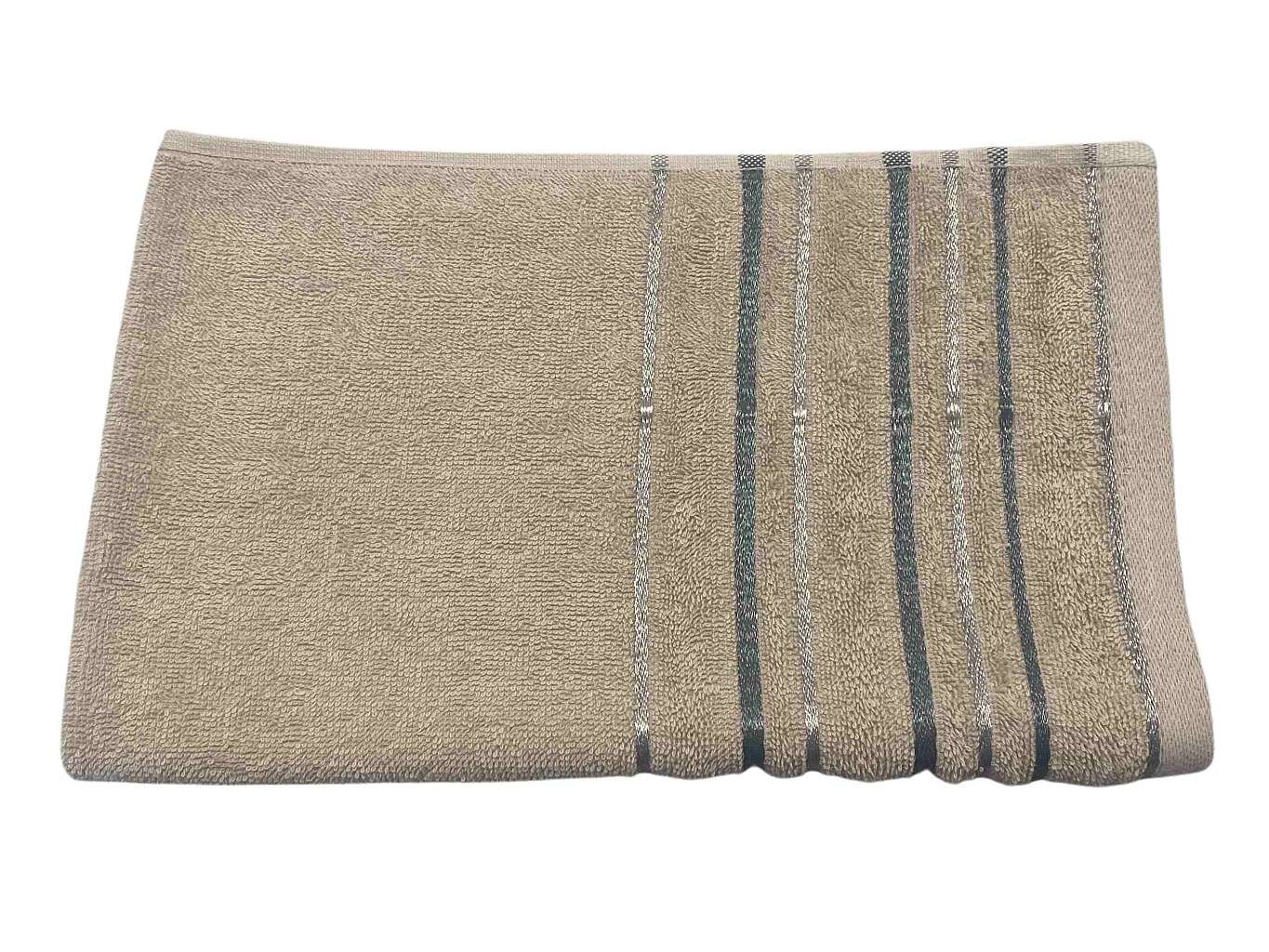Praktik Ručník Zara 450g/m2 40x60 cm Varianta: Ručník Zara 40x60 cm béžová