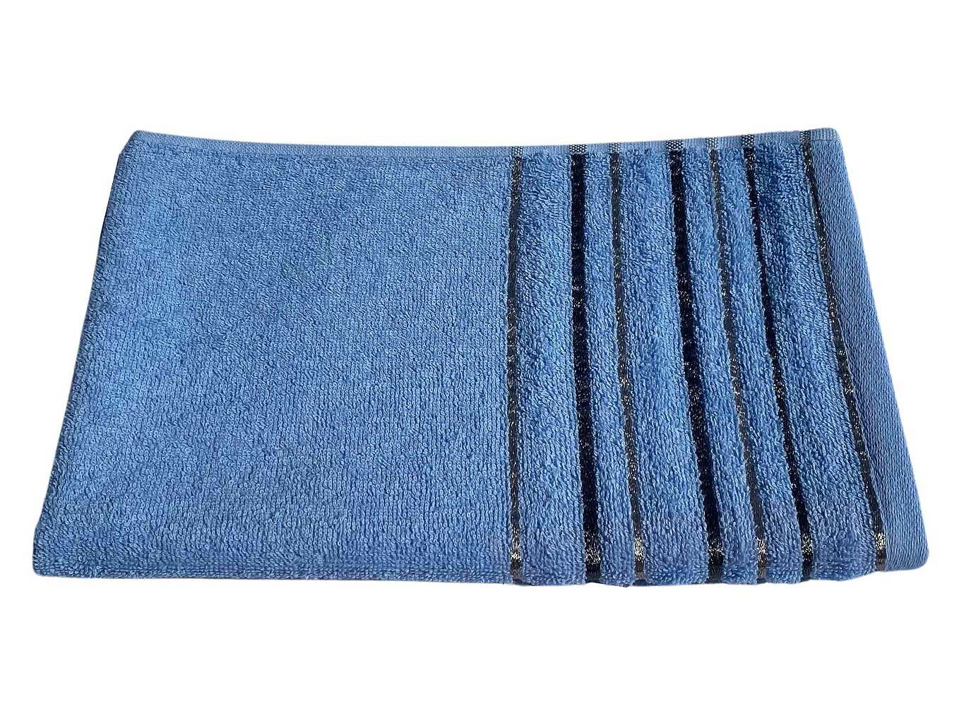 Praktik Ručník ZARA 450g/m2 40x60 cm Varianta: Ručník ZARA 40x60 cm světle modrá