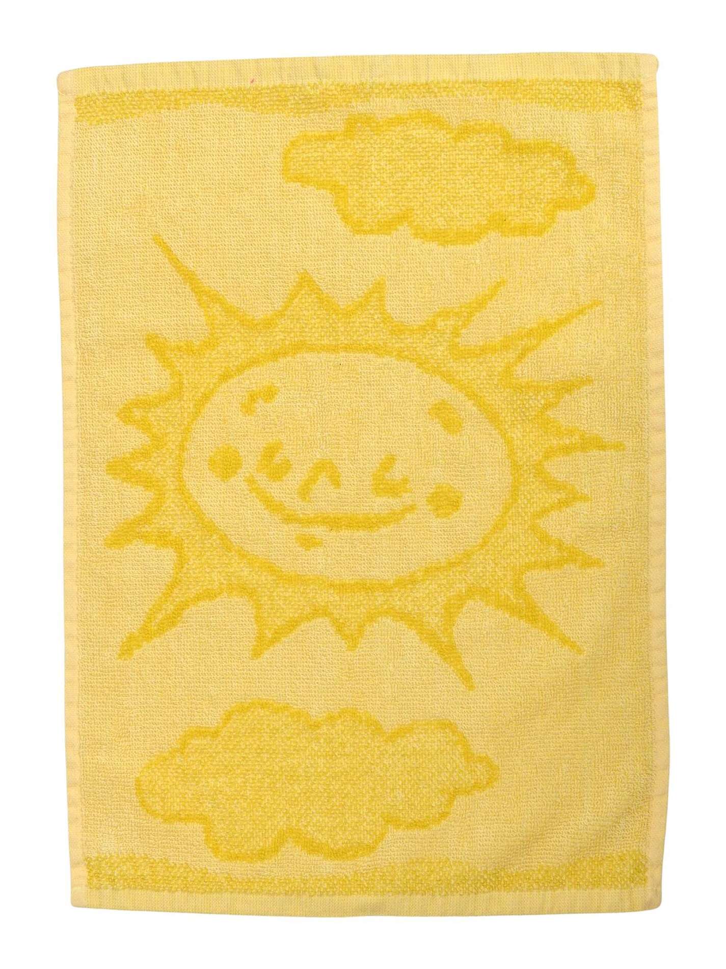 Profod Dětský ručník Sun yellow 30x50 cm Varianta: Dětský ručník Sun yellow 30x50 cm
