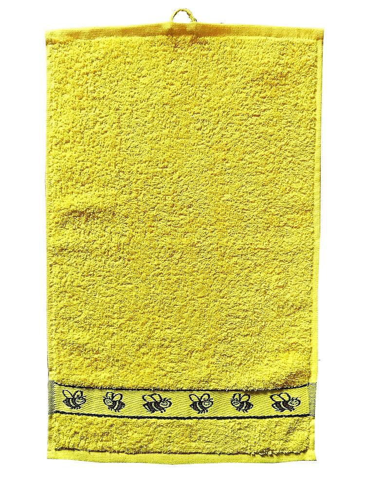 Profod Dětský ručník Kids 30x50 cm Varianta: Dětský ručník Kids 30x50 cm yellow