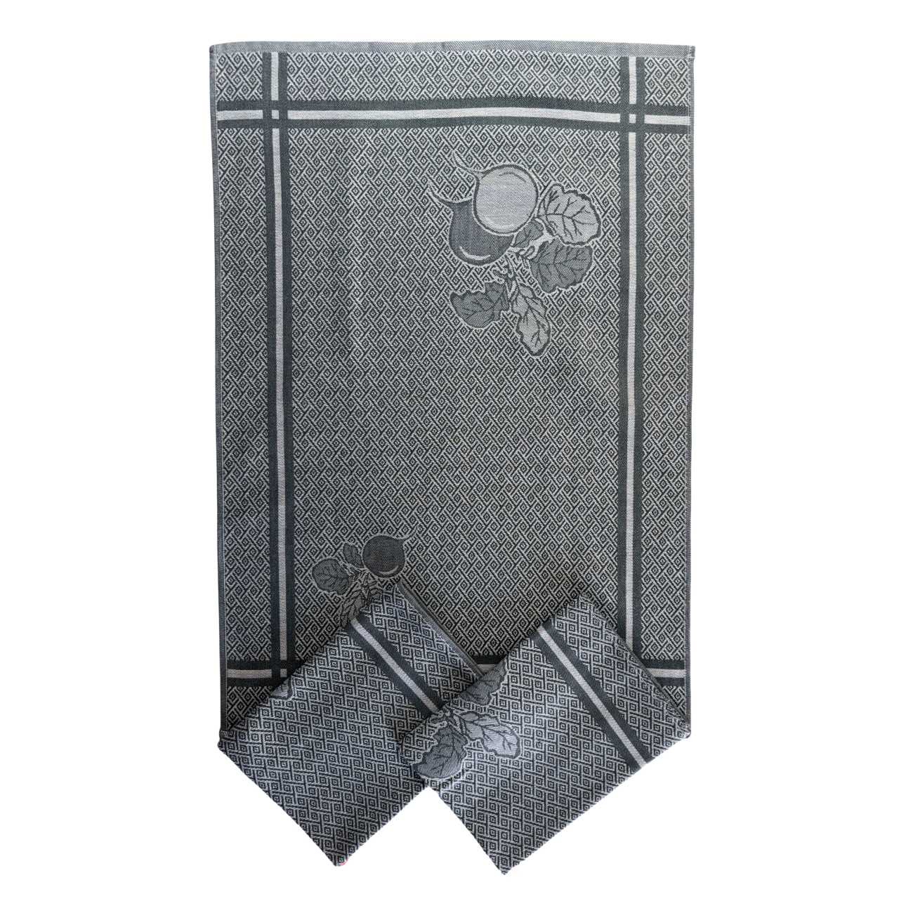 Svitap Utěrka Extra savá Ředkvička šedá 3 ks Varianta: Utěrka Extra savá 50x70 cm Ředkvička šedá 3 ks