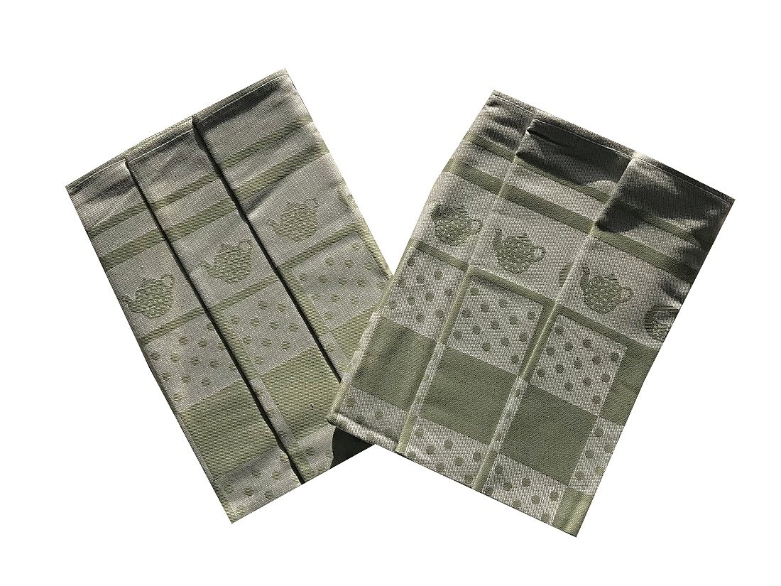Svitap Utěrka Extra savá Konvička/puntík olivová 3 ks Varianta: Utěrka Extra savá 50x70 cm Konvička/puntík olivová 3 ks