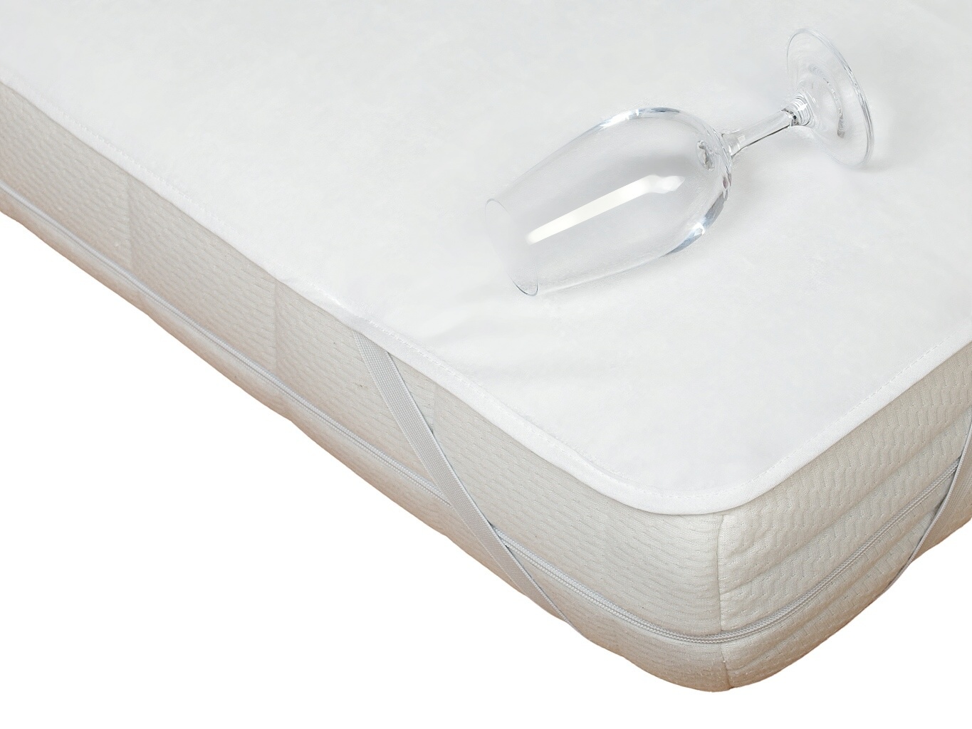 Dadka Matracový chránič TENCEL - nepropustný a prodyšný Varianta: Matracový chránič TENCEL 200x200 cm