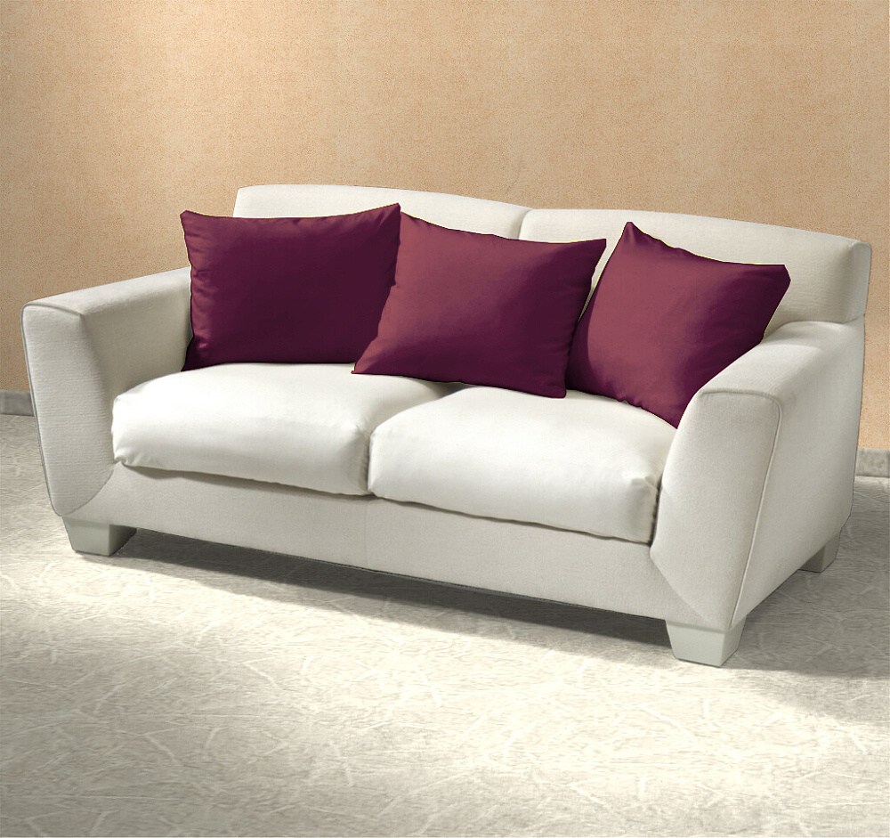 Povlak na polštář jersey bordó Varianta: Povlak na polštář jersey bordó 50x70 cm