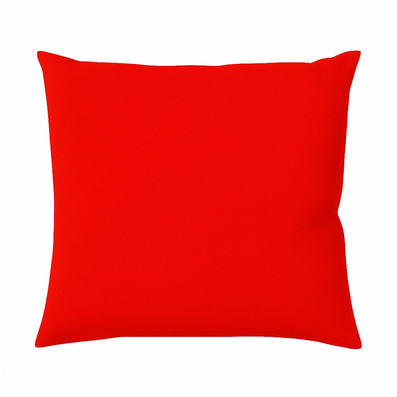 Povlak na polštář jersey červená Varianta: Povlak na polštář jersey červená 40x40 cm