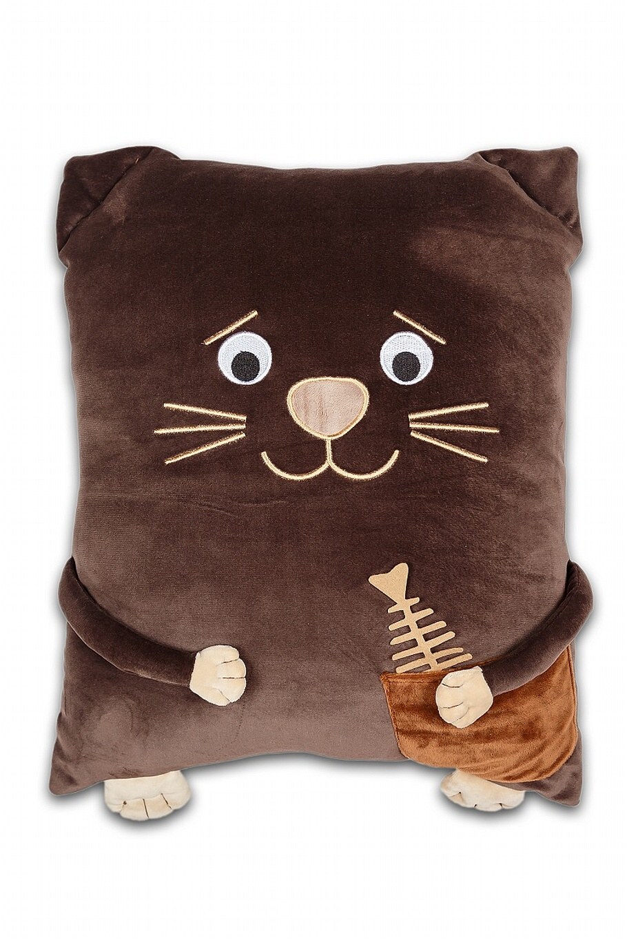 Svitap Polštářek mikrospandex KOCOUR malý Varianta: Polštářek mikrospandex KOCOUR malý 24x30 cm
