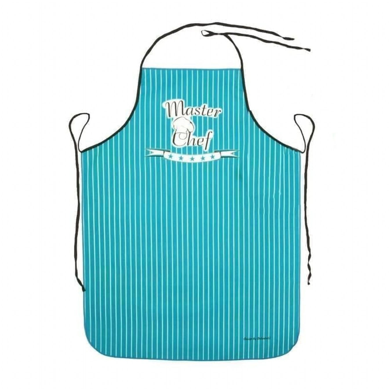 Forbyt Kuchyňská zástěra Master Chef tyrkysová Varianta: Kuchyňská zástěra Master Chef tyrkysová 62x82 cm