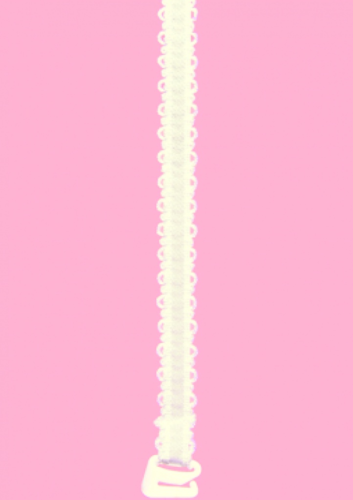 Ramínka Julimex RB116 10mm Barva: Smetanová, Velikost: UNI