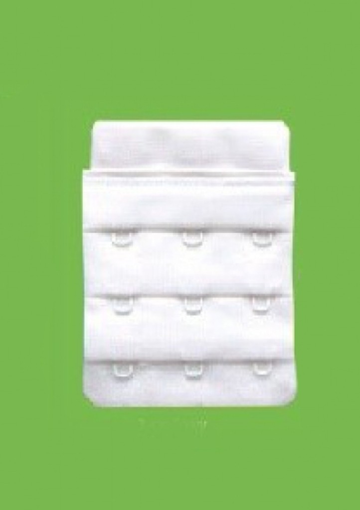 Prodlužovač obvodu podprsenky Julimex BA03 Barva: Černá, Velikost: 3 háčky