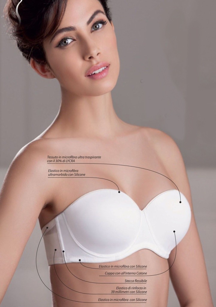 Dámská podprsenka Leilieve 6004 Barva: Černá, Velikost: 75E