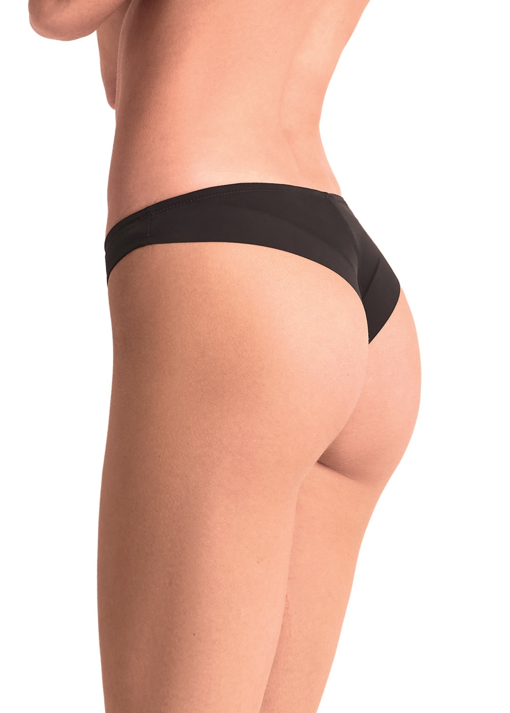 Kalhotky brazilky Lormar Carrie Barva: Černá, Velikost: XL