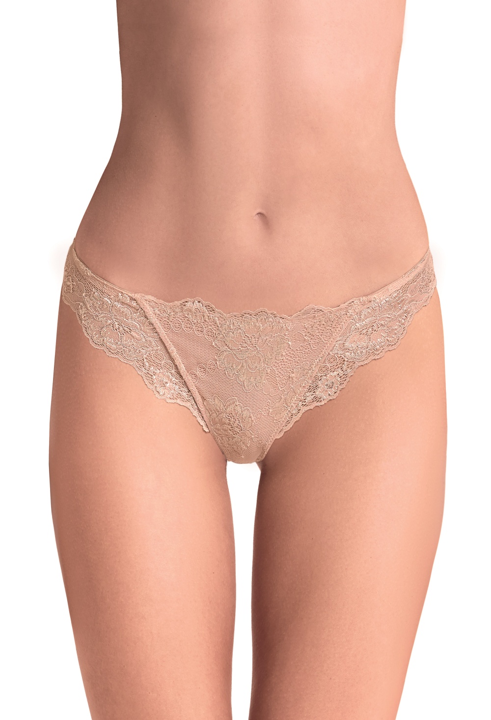 Dámské kalhotky Lormar Perfect Barva: Béžová, Velikost: XXL