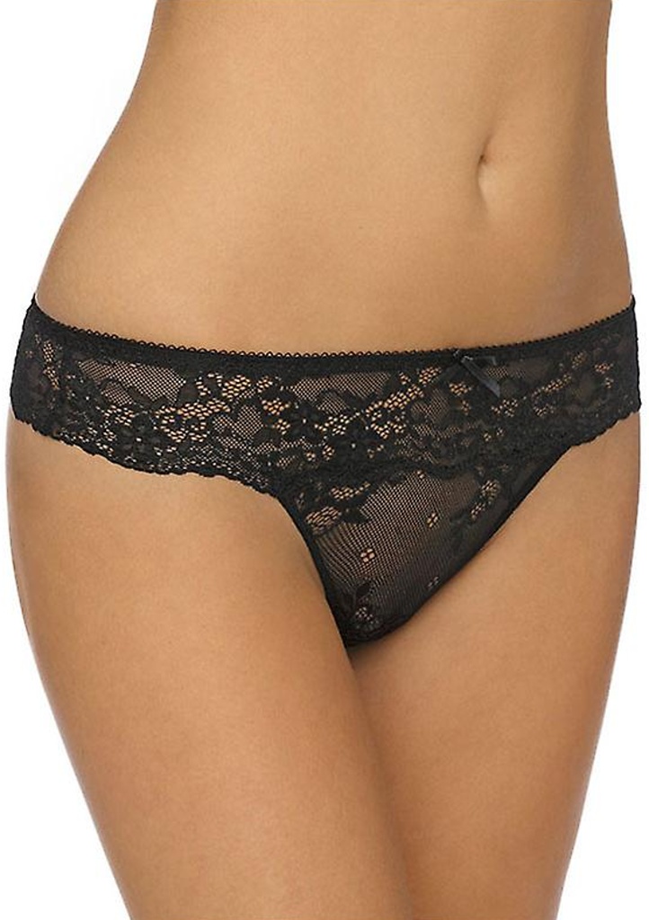 Dámská tanga LingaDore 1400T Barva: Černá, Velikost: L