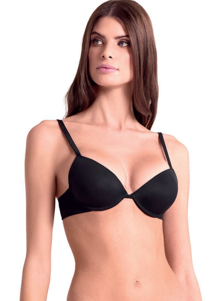 Podprsenka Lormar Carrie Barva: Černá, Velikost: 65B