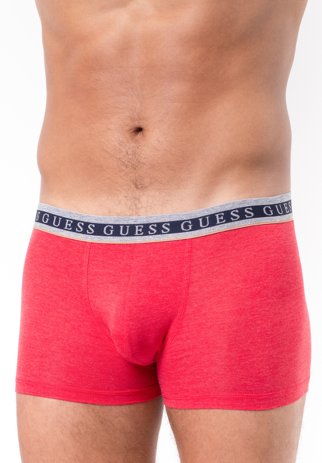 Boxerky Guess U92F06 Barva: Červená, Velikost: S