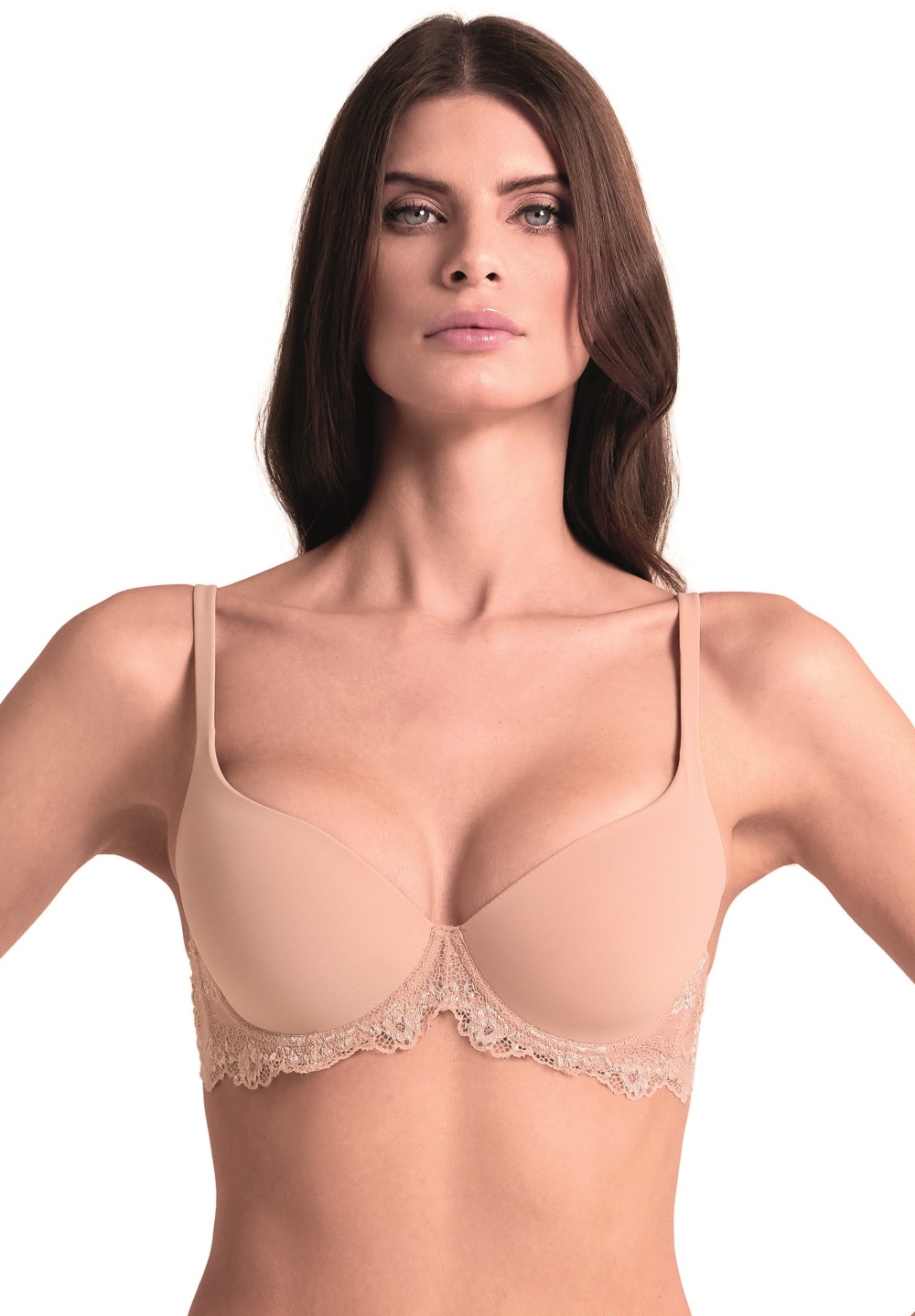 Podprsenka Lormar Mousse Pizzo Barva: Bílá, Velikost: 75B