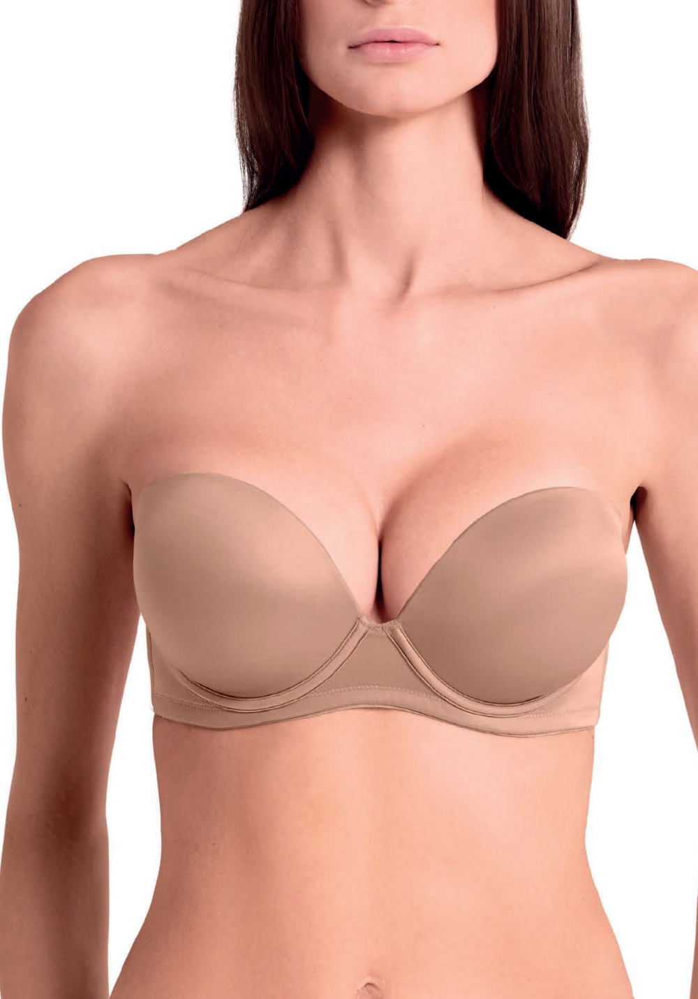 Lormar Gelová podprsenka Double Extra Barva: Bílá, Velikost: 65B