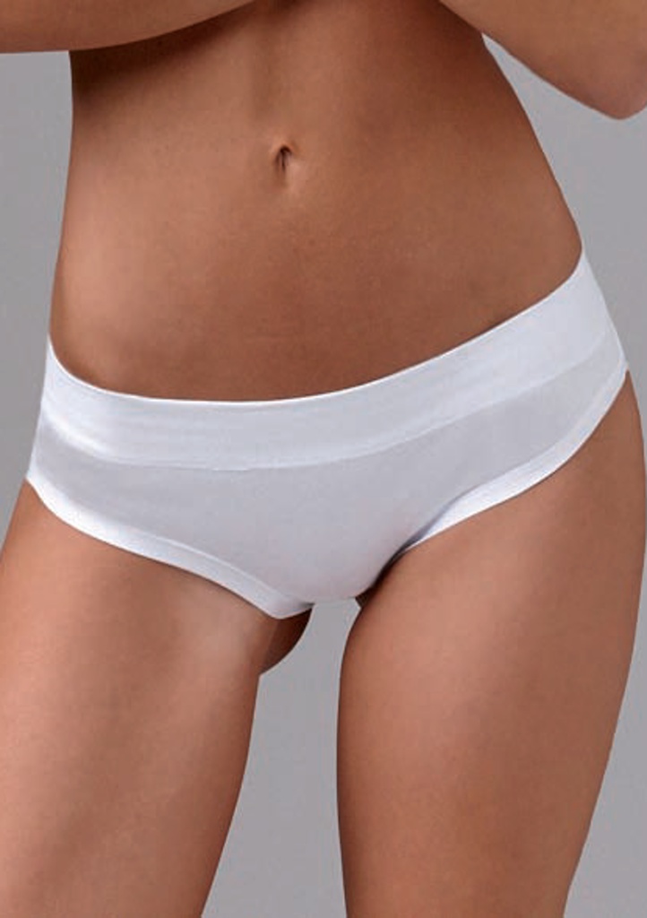 Kalhotky bavlněné 3679 Lovelygirl Barva: Bílá, Velikost: L