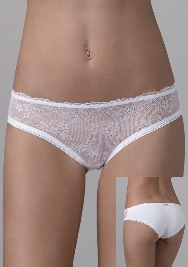 Bavlněné kalhotky 5713 Lovelygirl Barva: Černá, Velikost: S