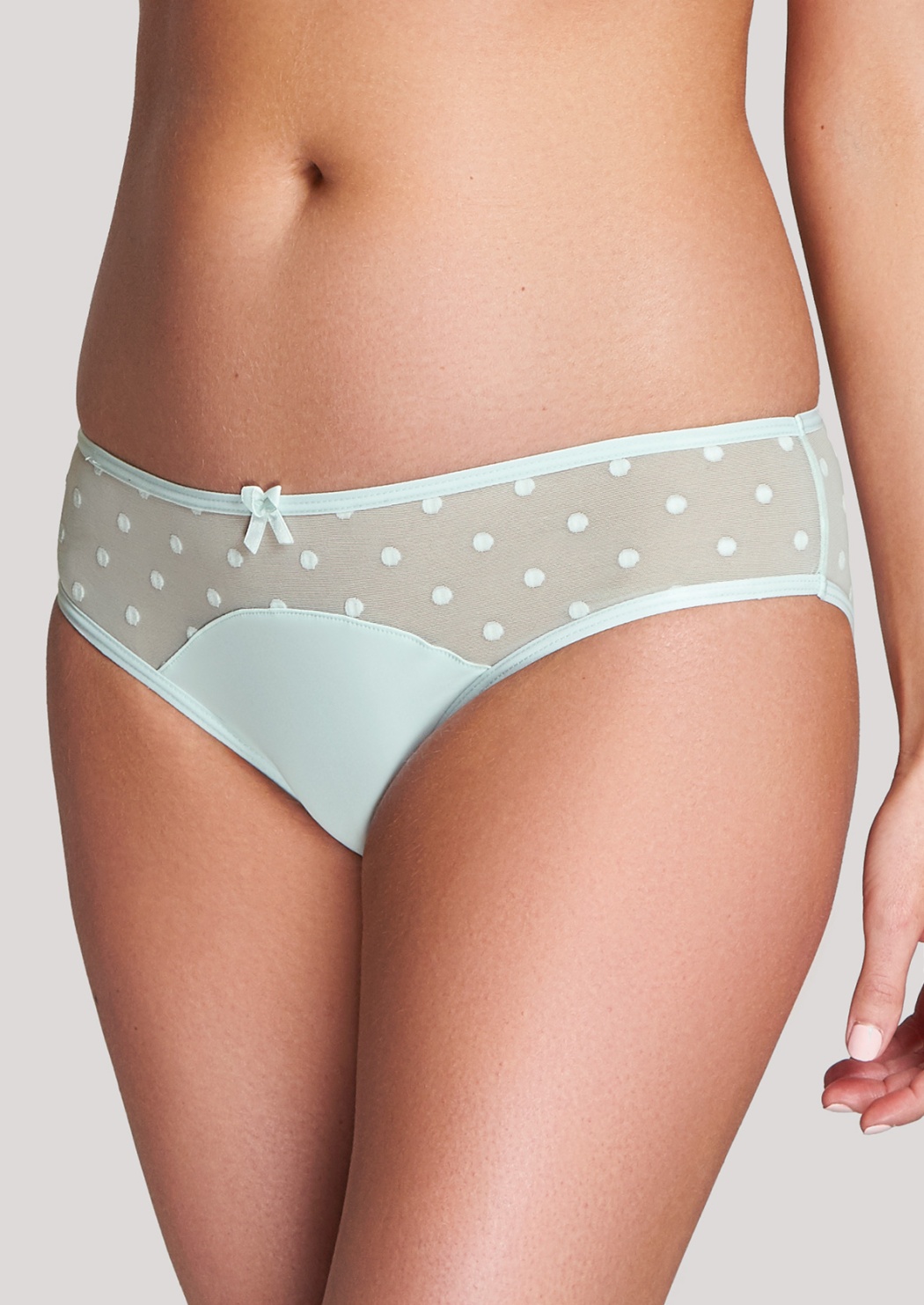 Dámské kalhotky Panache 9512 Barva: Zelená, Velikost: S