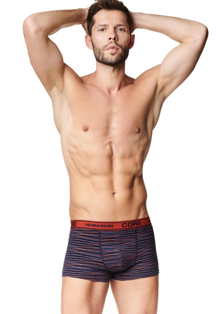 Boxerky Henderson 39321 2pack Barva: Vícebarevná, Velikost: M