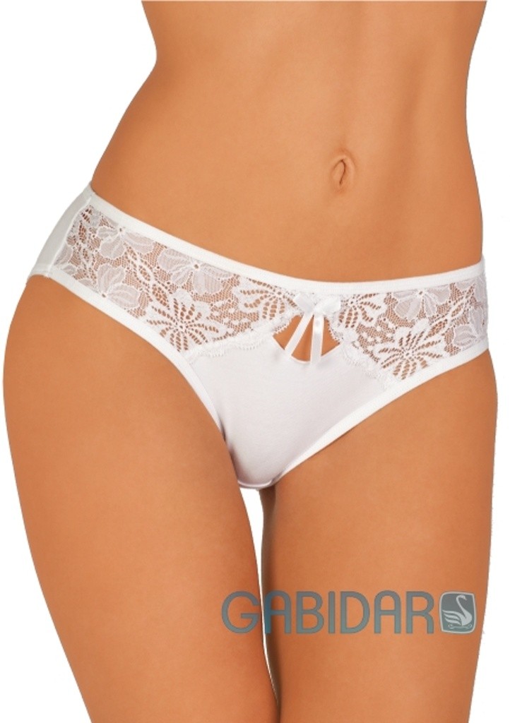 Dámské kalhotky Gabidar 017 Barva: Bílá, Velikost: S