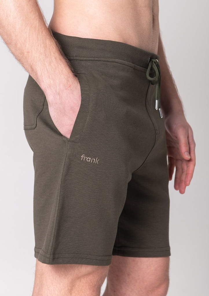 Pánské šortky John Frank JFSH01 Barva: Zelená, Velikost: L