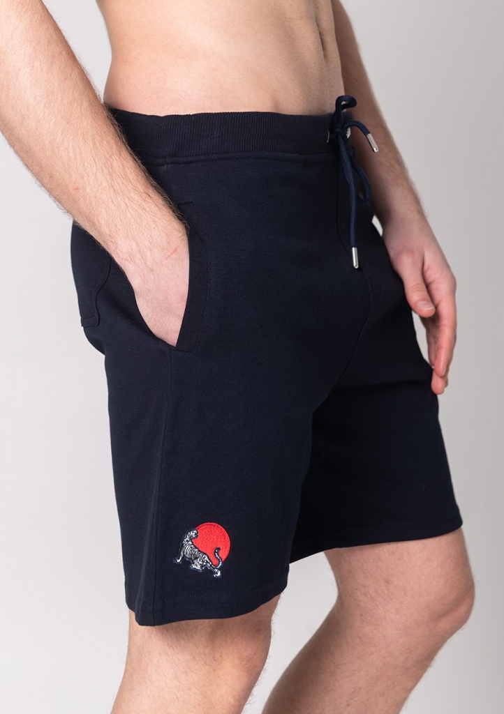 Pánské šortky John Frank JFSHBA02 Barva: Vícebarevná, Velikost: XL