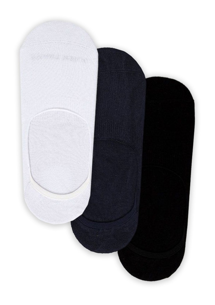 Pánské ponožky John Frank JF3NS02 3pack Barva: Vícebarevná, Velikost: UNI