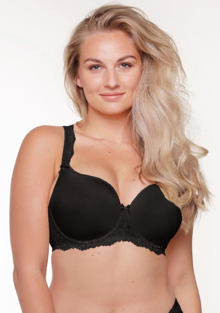 Dámská podprsenka Lingadore 1400-1A Barva: Černá, Velikost: 90G