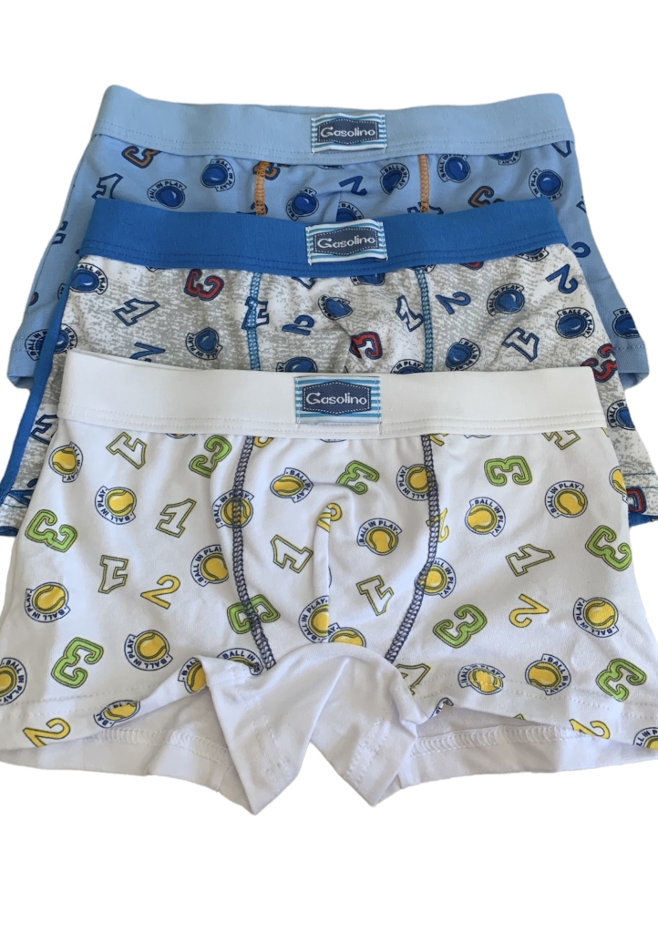 Lovelygirl Chlapecké boxerky Gasolino U/3502 Barva: Vícebarevná, Velikost: 7
