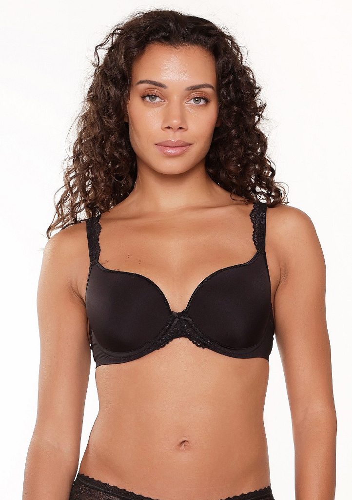 Dámská podprsenka LingaDore 1400-1 Barva: Černá, Velikost: 65C