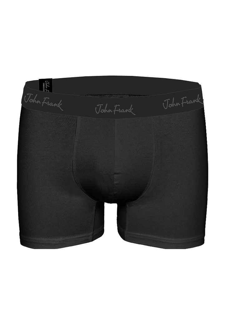 Boxerky JOHN FRANK JFBMOD10 Barva: Šedá, Velikost: L