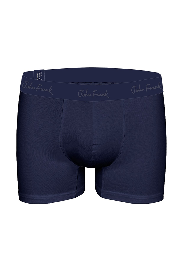 Boxerky JOHN FRANK JFBMOD10 Barva: Modrá - tmavě, Velikost: L