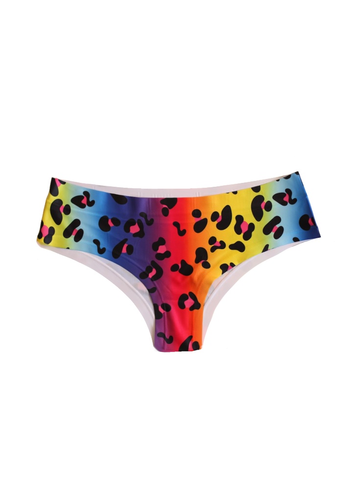 Dámské kalhotky Meméme Pride Cougar Barva: Vícebarevná, Velikost: L