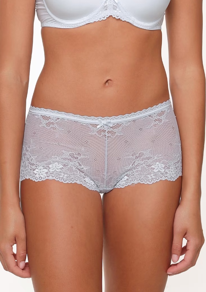 Dámské kalhotky LingaDore 1400SH Barva: Modrá, Velikost: S