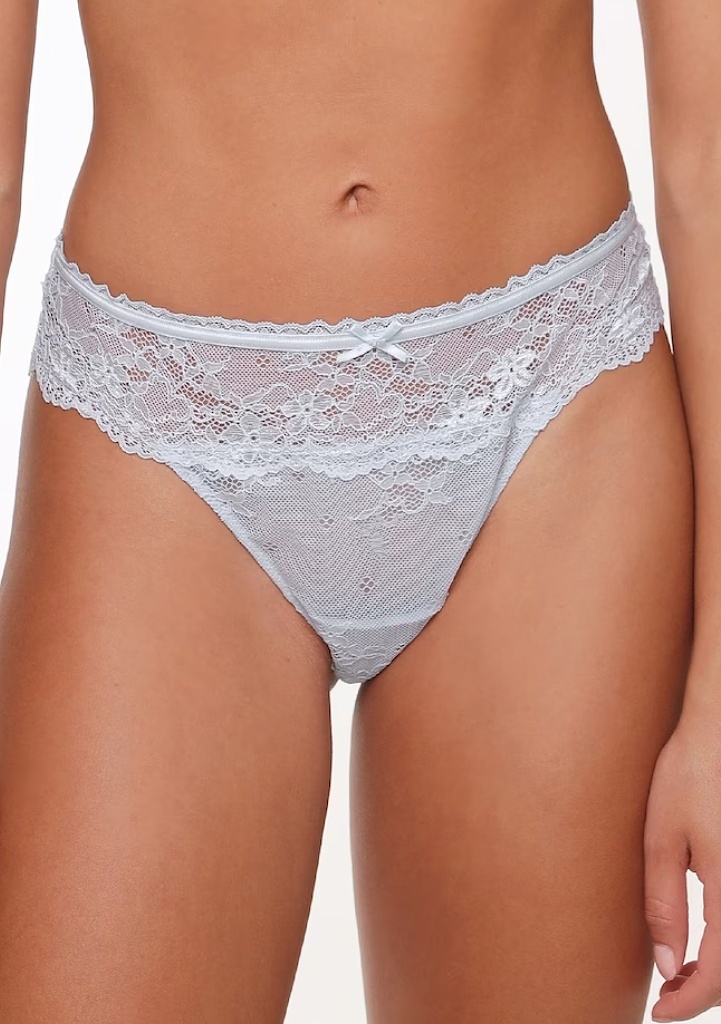 Dámská tanga LingaDore 1400T Barva: Modrá, Velikost: L