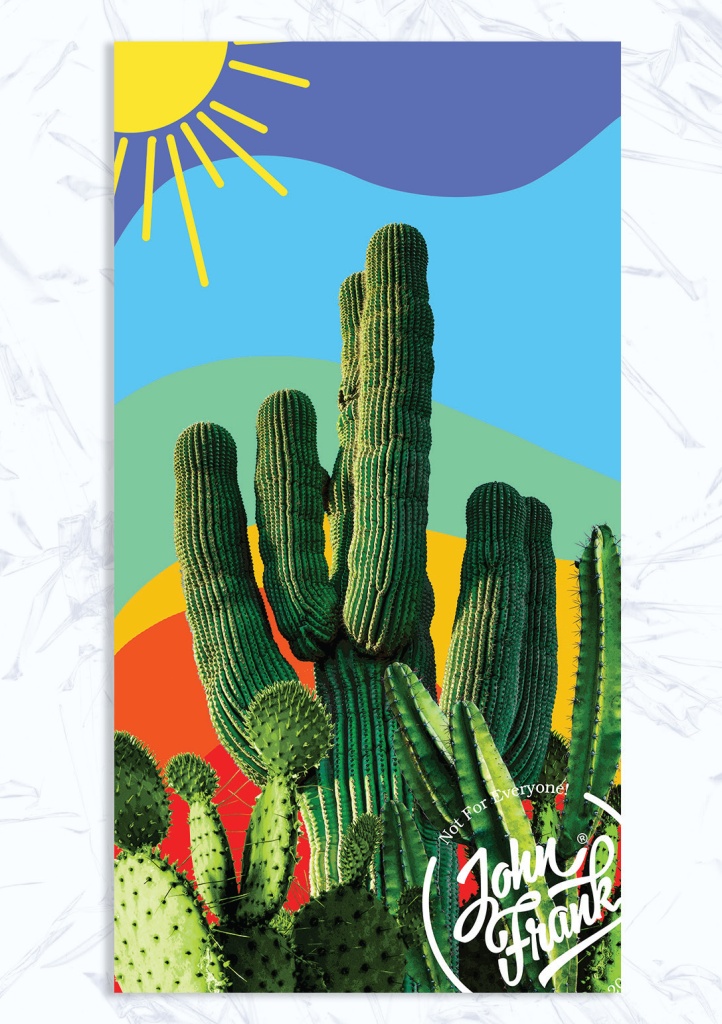 Osuška John Frank JFSS23TW04 Barva: Vícebarevná, Velikost: UNI