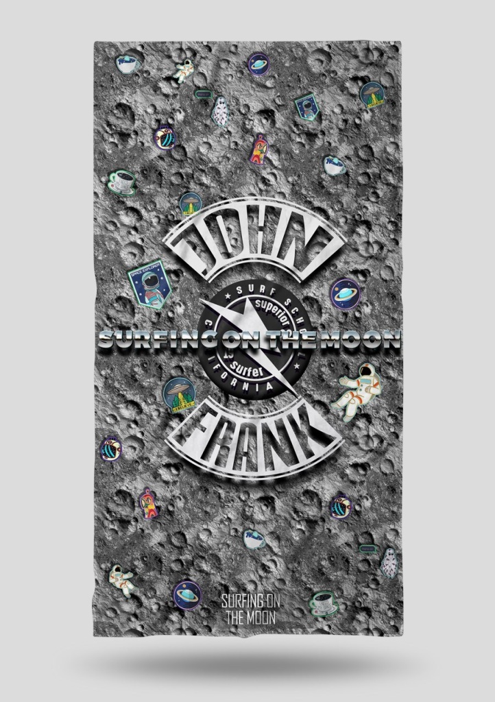 Osuška John Frank JFSS19TW06 Barva: Šedá, Velikost: UNI