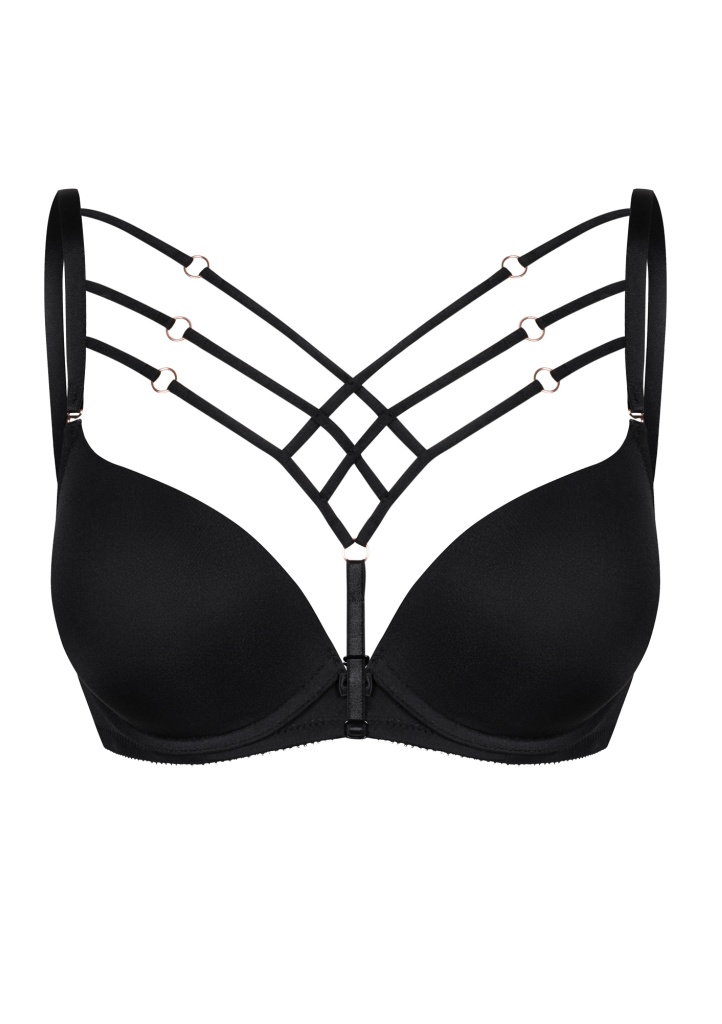 Trendy ramínka Julimex RDE Rings Barva: Černá, Velikost: UNI