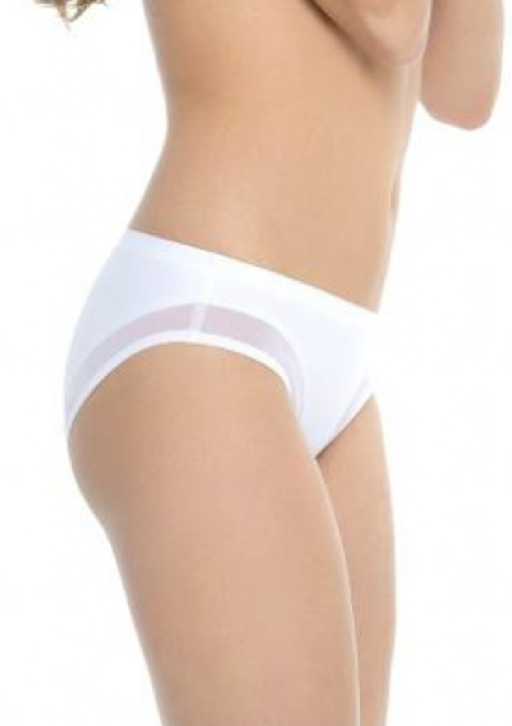 Dámské kalhotky Julimex Fancy Barva: Bílá, Velikost: XL