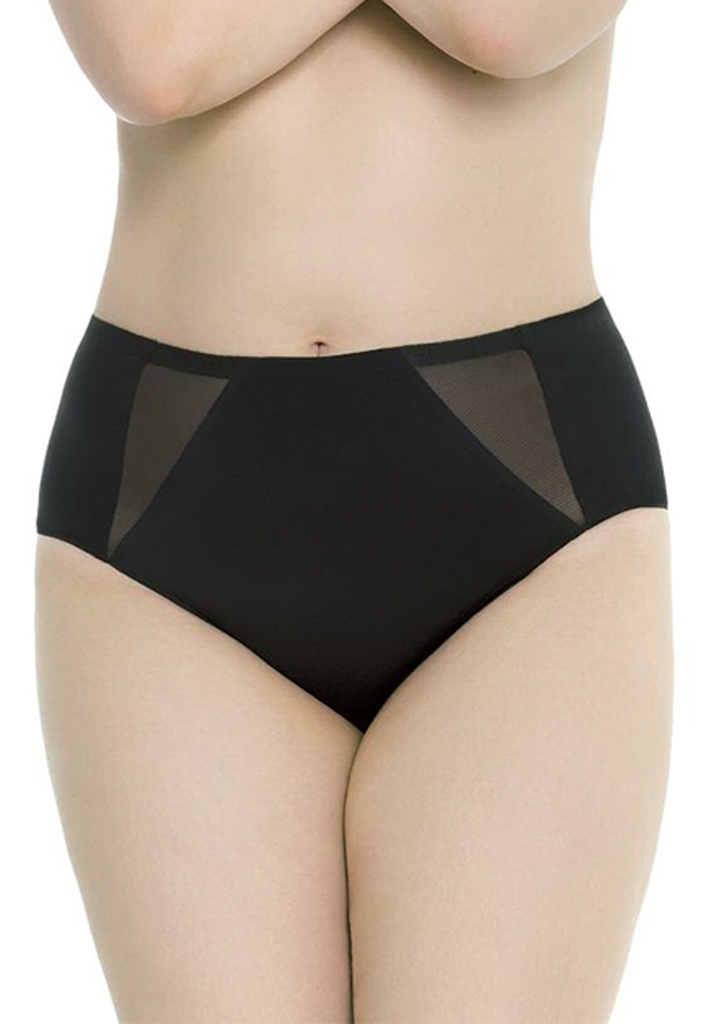 Dámské kalhotky Julimex Pearl Barva: Bílá, Velikost: XXL