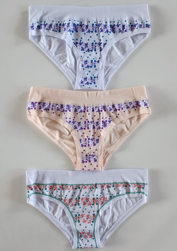 Dámské kalhotky Lovelygirl 6212D Barva: Vícebarevná, Velikost: M