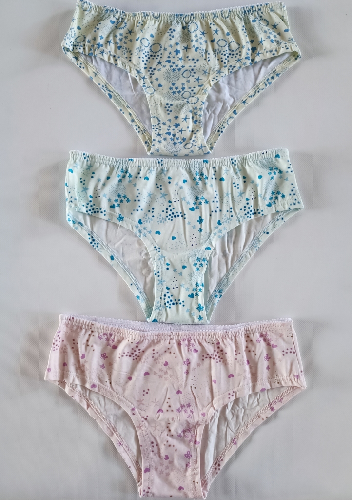 Dámské kalhotky Lovelygirl 6355D Barva: Vícebarevná, Velikost: XL