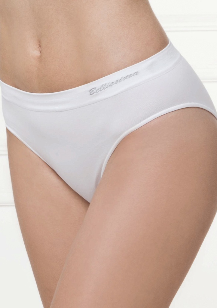 Dámské vyšší kalhotky Bellissima 014 Barva: Černá, Velikost: S/M