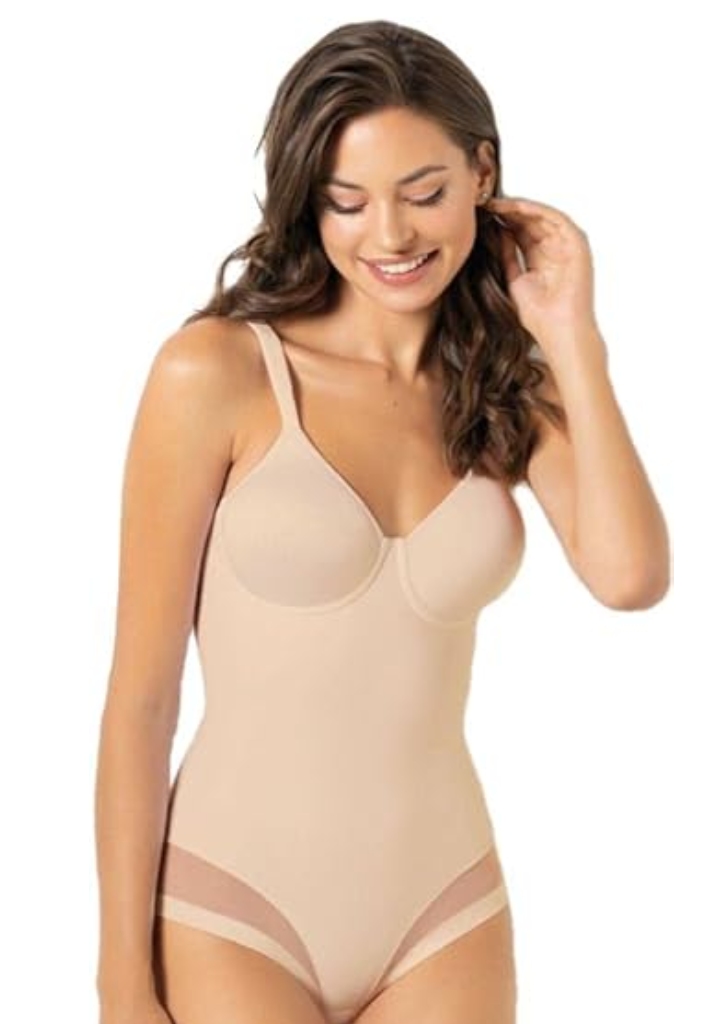 Sielei Dámské body Siélei 1866 Barva: Tělová, Velikost: 100C