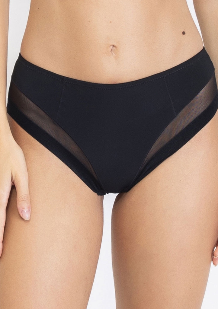 Sielei Dámské stahovací kalhotky Siélei 1865 Barva: Černá, Velikost: XXL